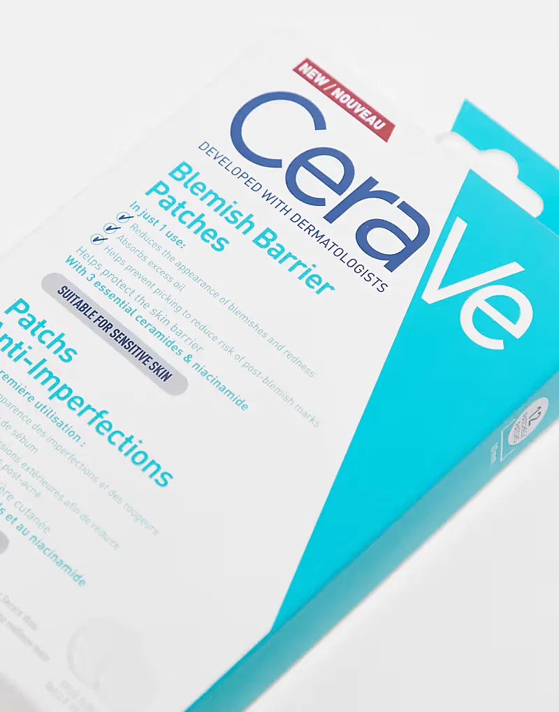 Пластыри CeraVe Blemish Barrier для защиты прыщей и покраснений — фото 3
