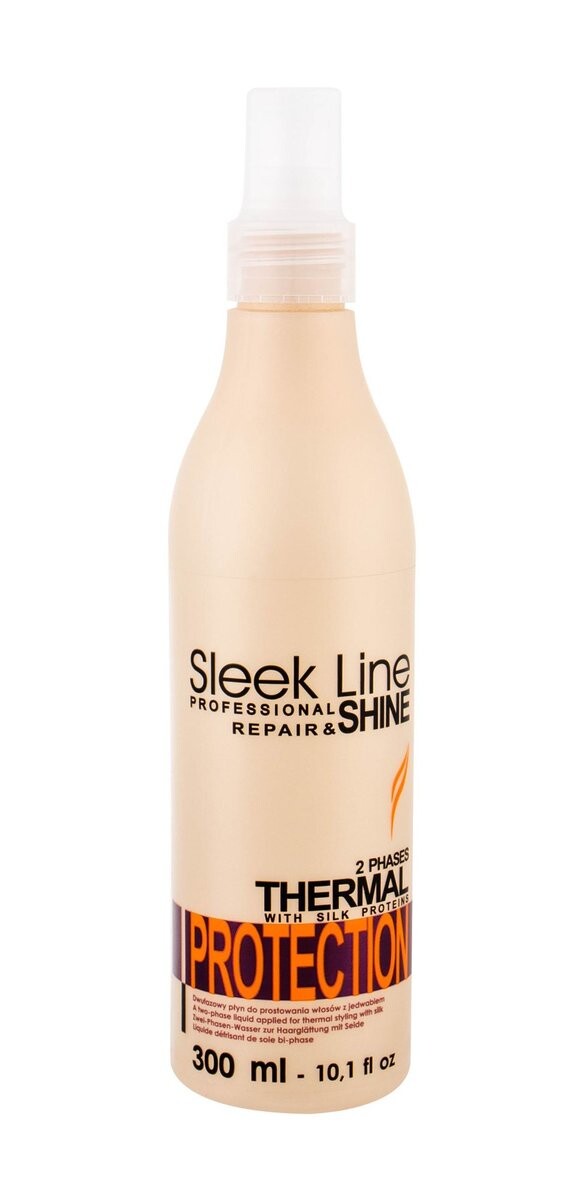 Стапиз, Sleek Line, двухфазная жидкость с шелком для выпрямления волос, 300 мл Stapiz — фото 2