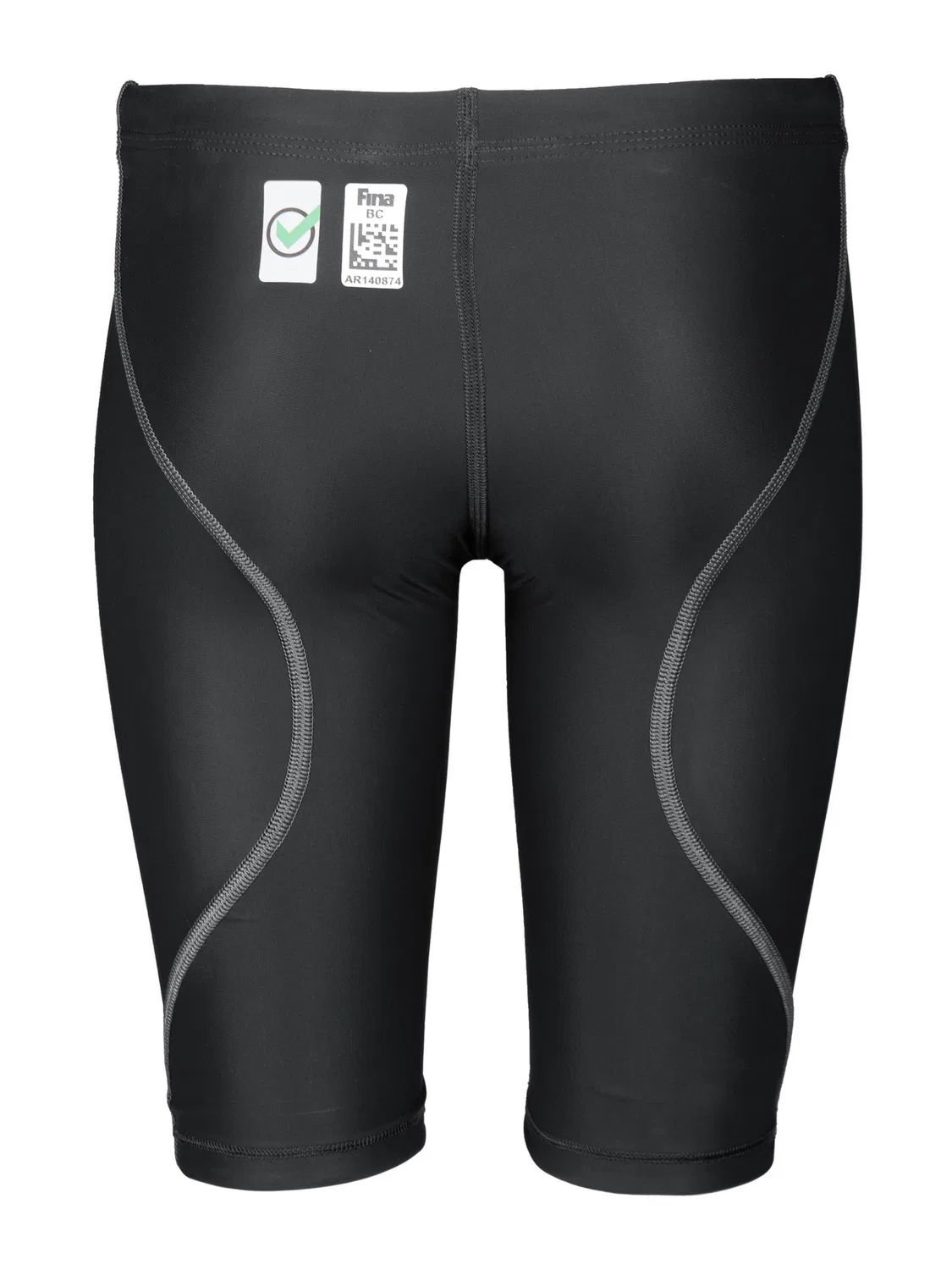 Спортивный купальник Arena Athletic Swimwear POWERSKIN ST NEXT JAMMER JR черного цвета — фото 2