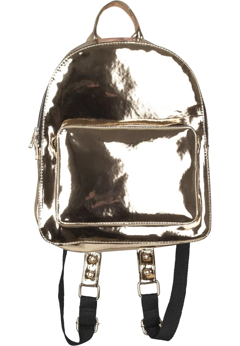 

Рюкзак URBAN CLASSICS " Urban Classics Unisex Midi Metallic Backpack", цвет Gold