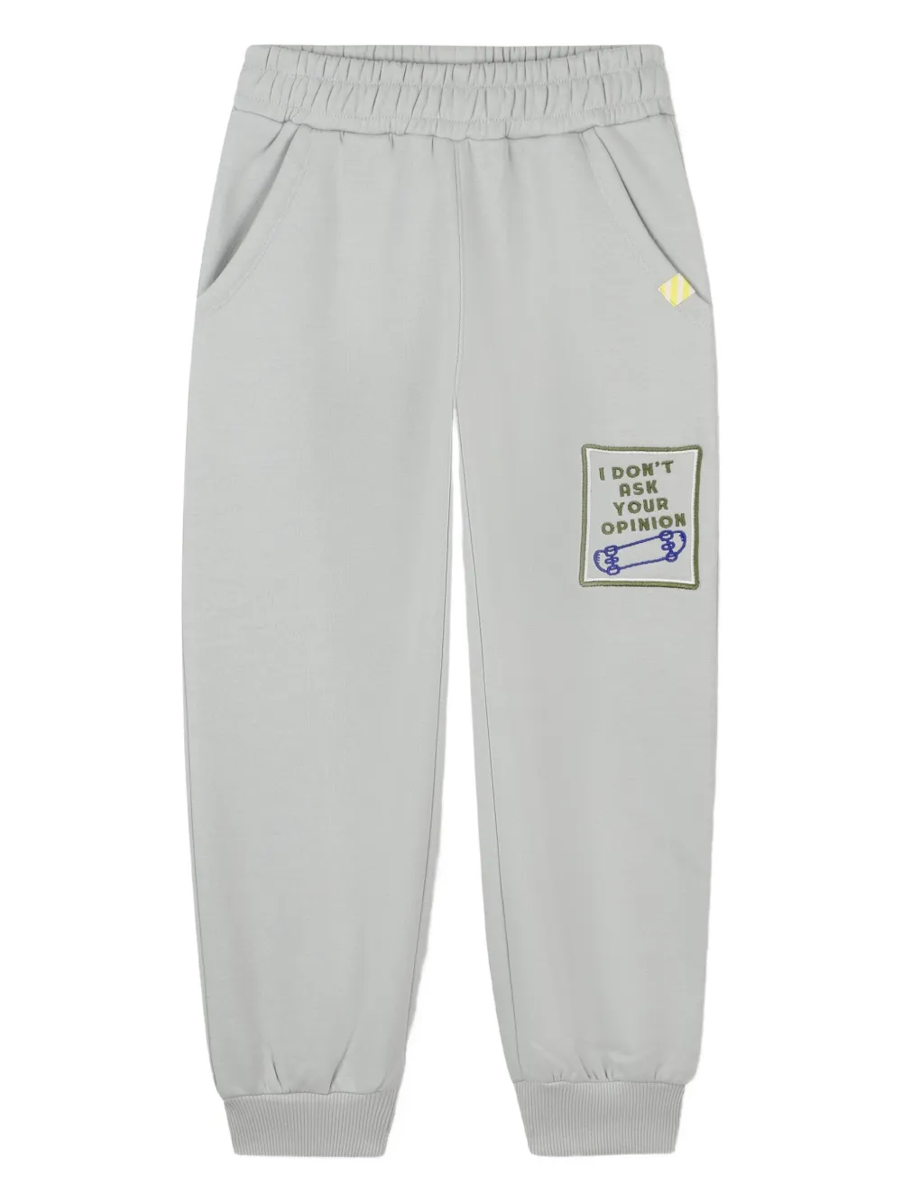 

Треники с нашивками Billieblush, серый