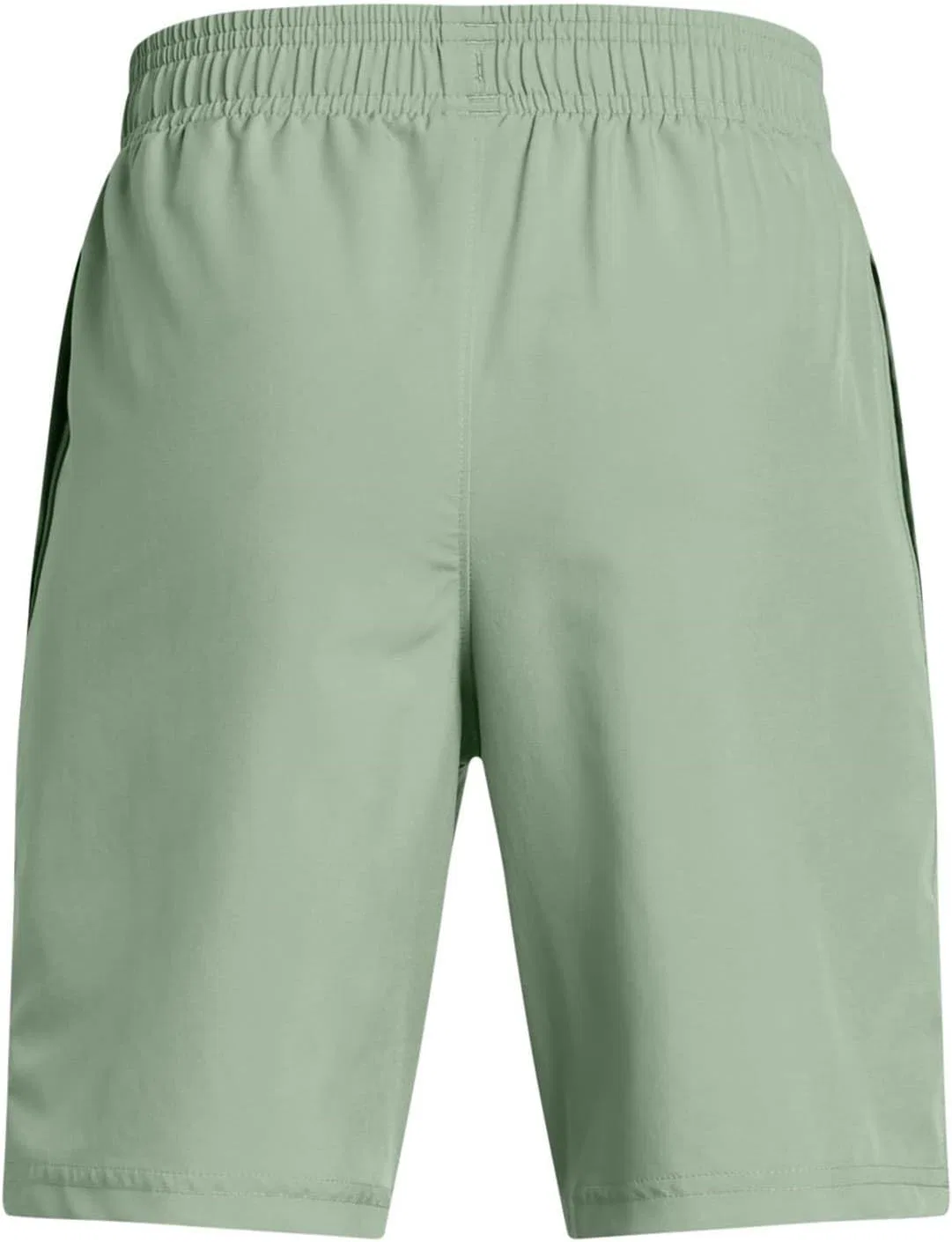 Детские шорты Under Armour с тканым логотипом, (348) Silica Green//High Vis Yellow — фото 2