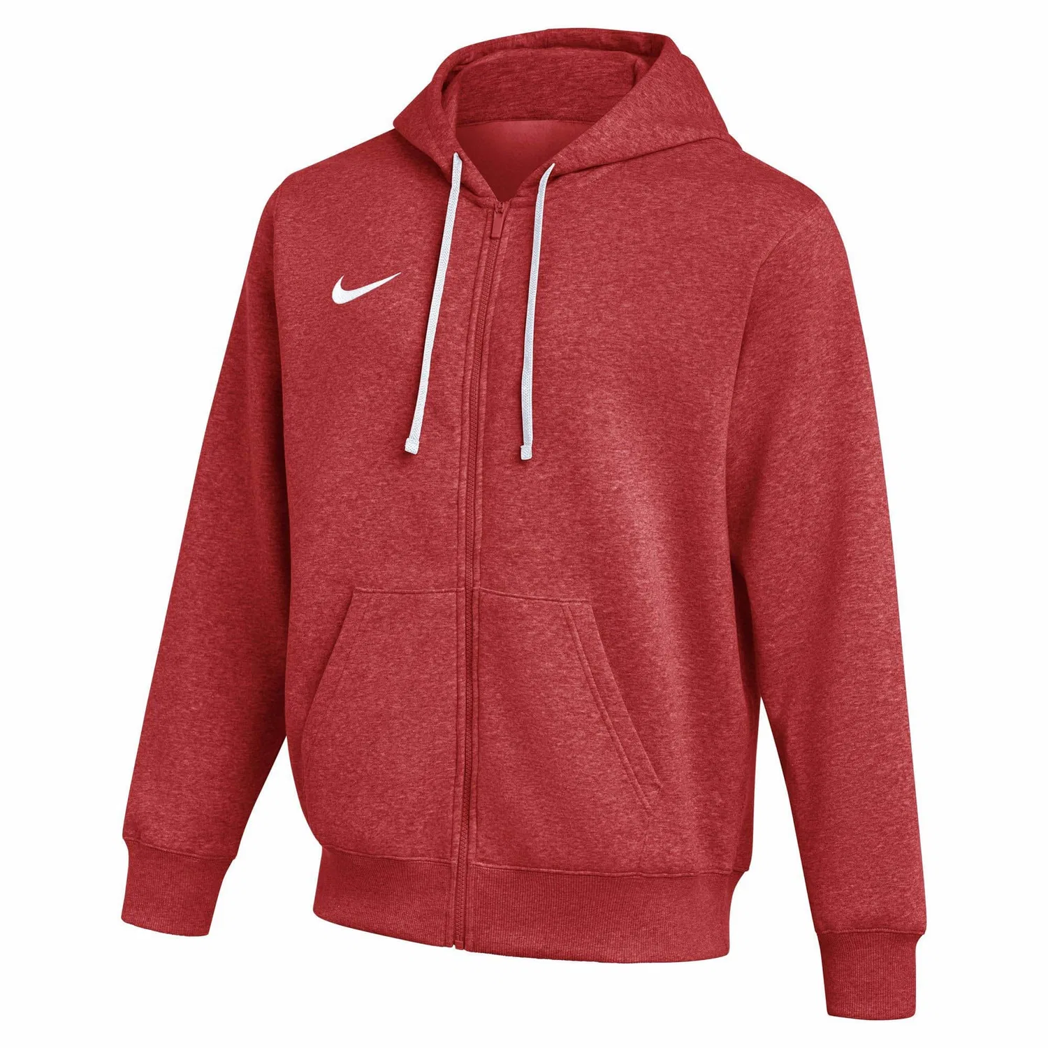 Спортивная кофта на молнии, красная, Nike
