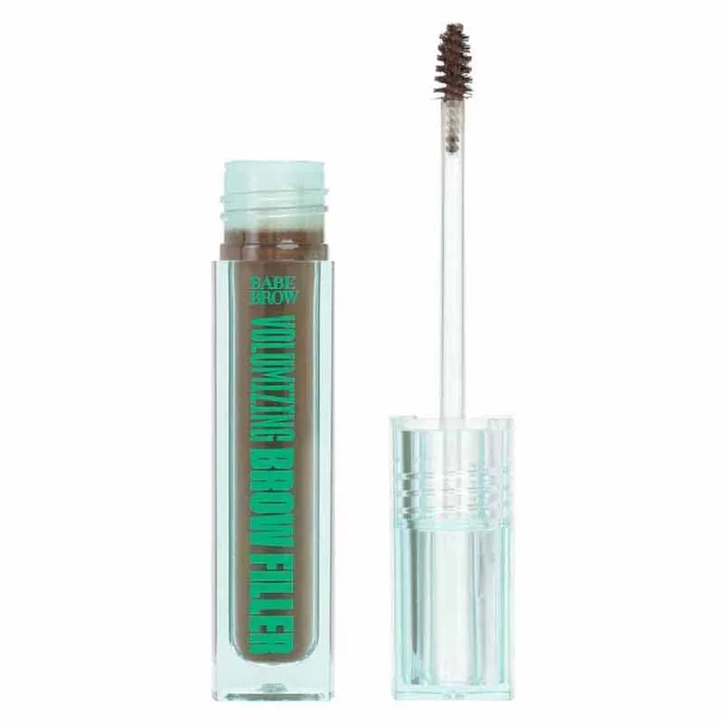 Babe Original Volumizing Eyebrow Filler For Thicker Brows - Tinted Brow Gel with Peptides & Biotin, Smudge Resistant Brow Brow Mascara, Taupe