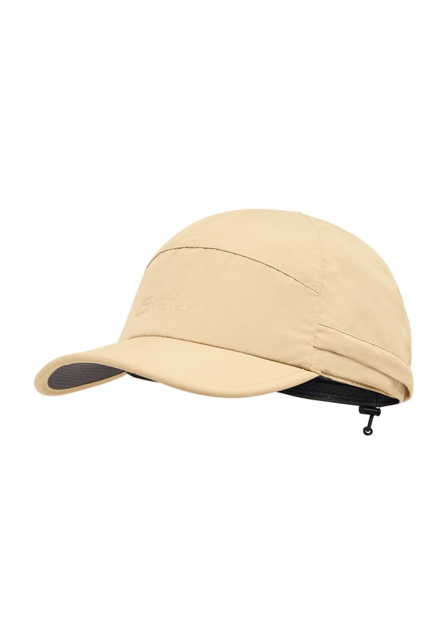 

Кепка "каньон" texadri быстросохнущая Jack Wolfskin, цвет sand storm