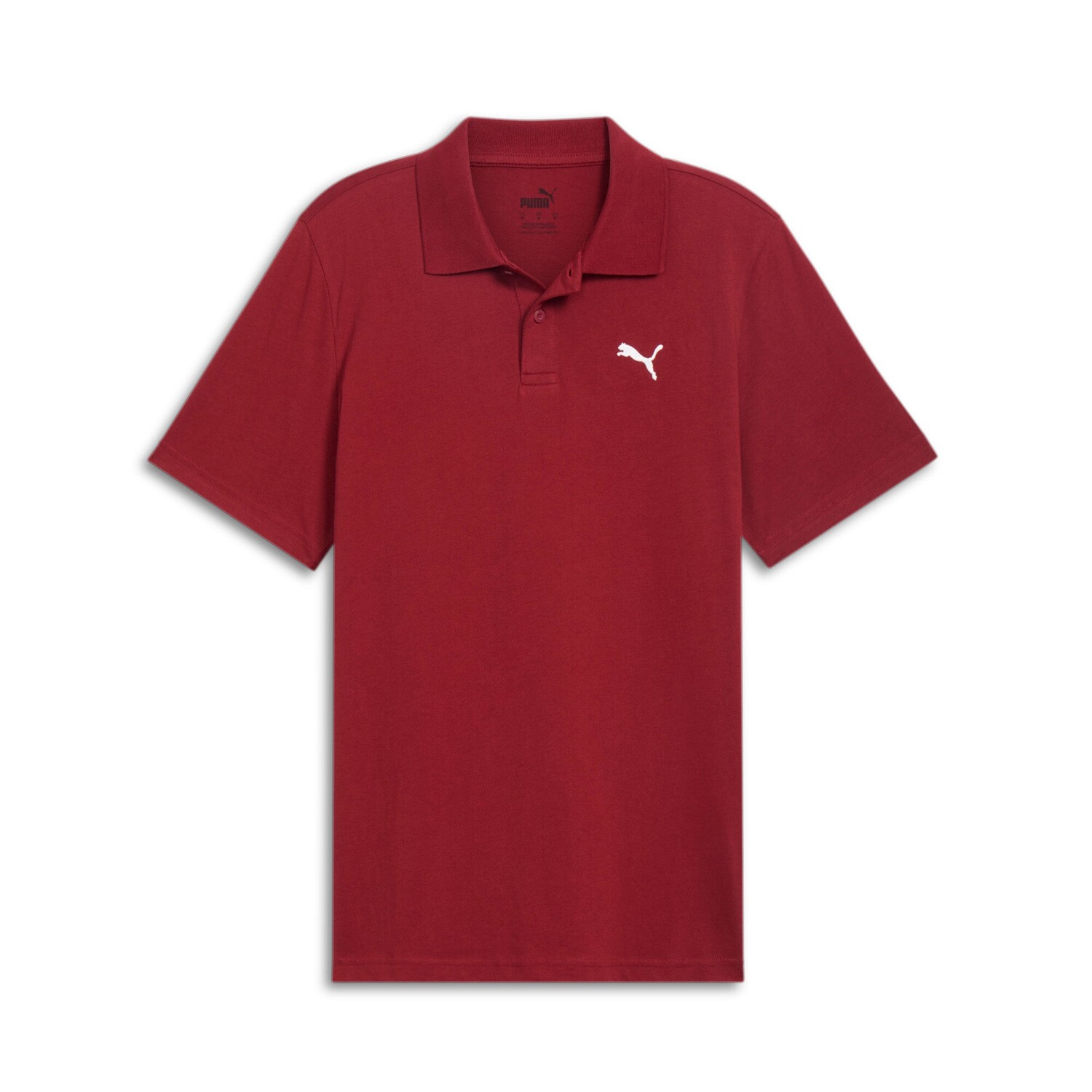 

Мужская футболка-поло PUMA Essential, цвет Intense Red