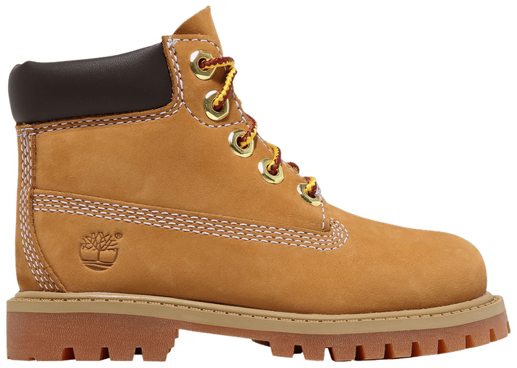 

Ботинки Timberland 6 Inch Premium Boot Toddler 'Wheat', загар