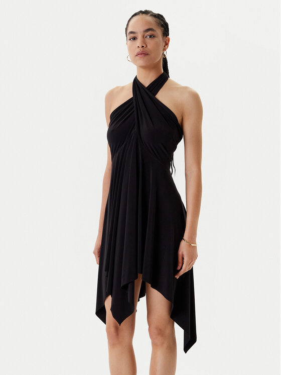 

Коктейльное платье облегающего кроя KK1253PL213001 Norma Kamali, черный