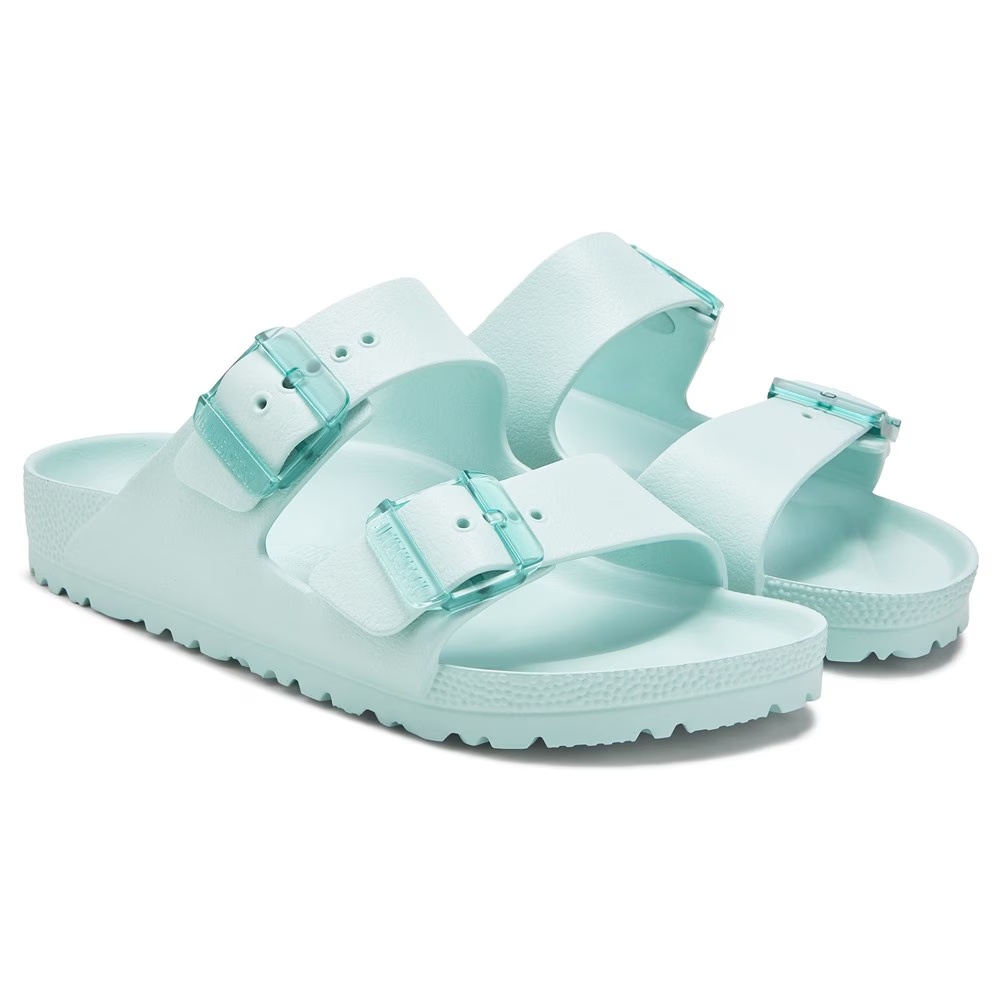 Birkenstock Essentials аризона сандалии на анатомической подошве, surf green