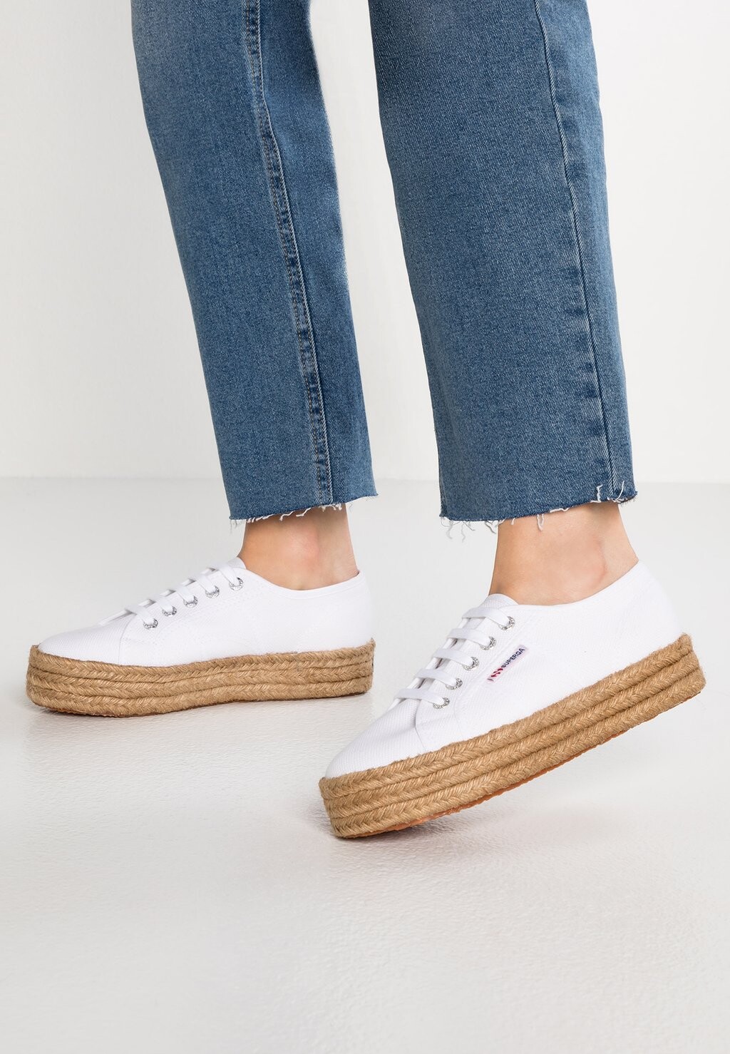 

Эспадрильи Superga, белый