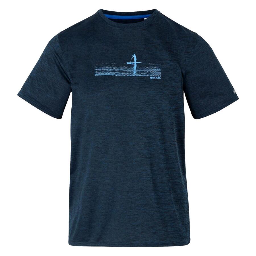 

REGATTA Футболка мягкая, влагоотводящая, быстросохнущая мужская - Футболка Fingal IX