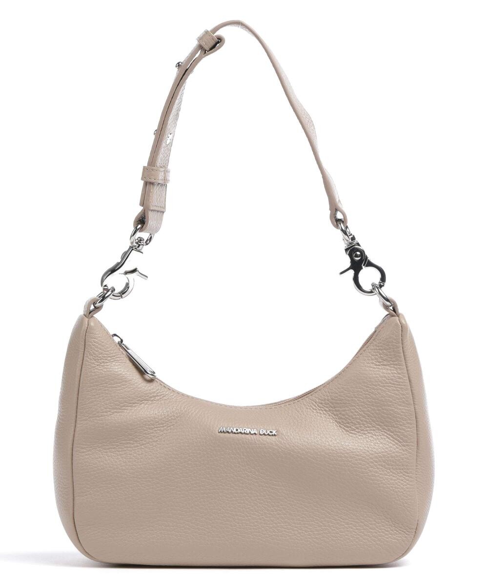 

Сумка через плечо Mellow Leather из зерненой телячьей кожи. Mandarina Duck, коричневый