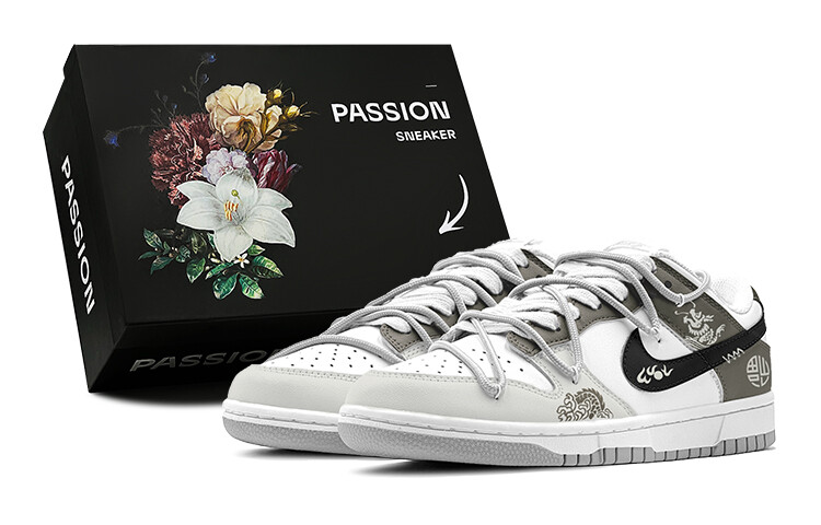 

Женские кроссовки для скейтбординга Nike Dunk, Gray