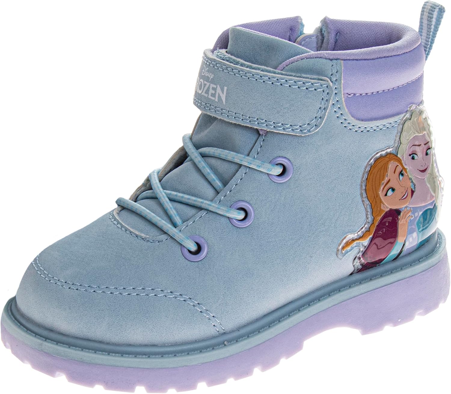 

Детские персонажные ботинки Josmo Frozen, Минни Маус, Машинки, Щенячий патруль, Человек-паук, ботинки для мальчиков и девочек, рабочие, светло-голубой