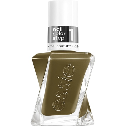 

Стойкий лак для ногтей с блестящим покрытием Gel Couture 13,5 мл № 540 Totally Plaid Olive Green, Essie