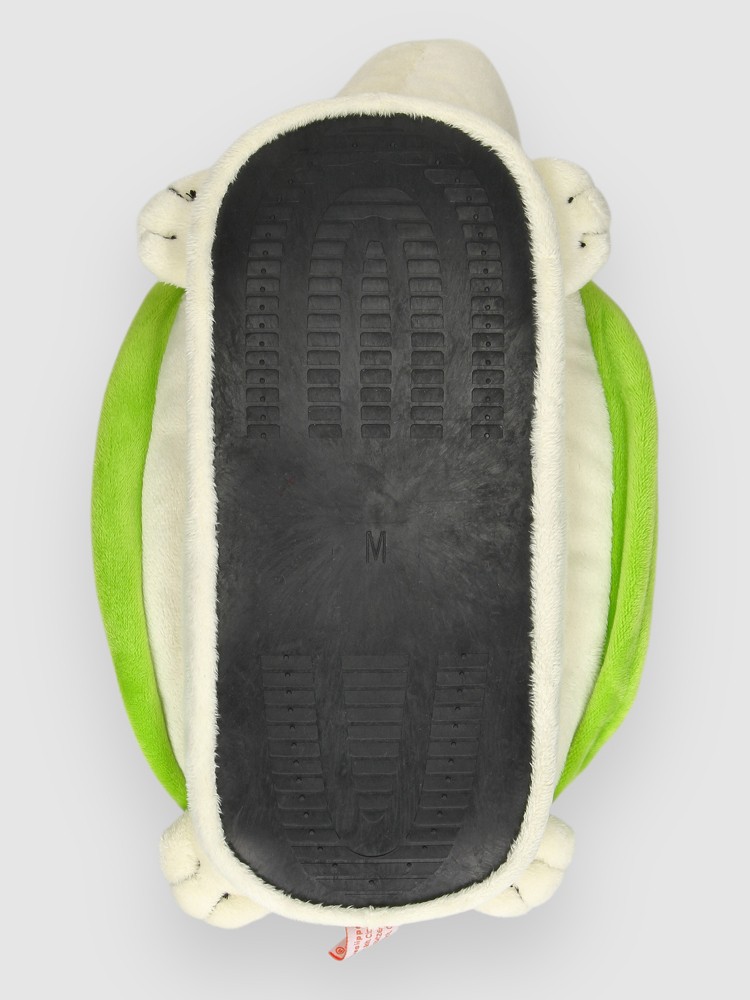 Сандалии Funslippers Turtle Slippers, green — фото 3