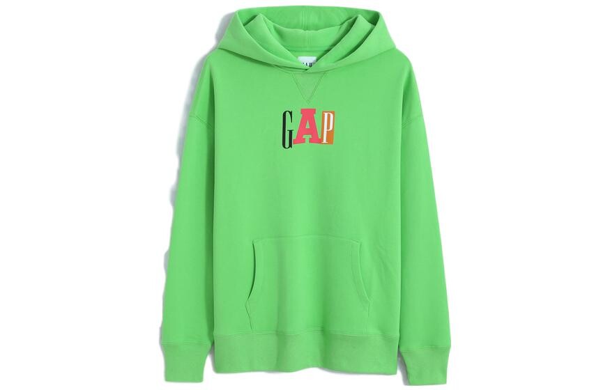 

Толстовка унисекс фруктово-зеленая Gap, зеленый