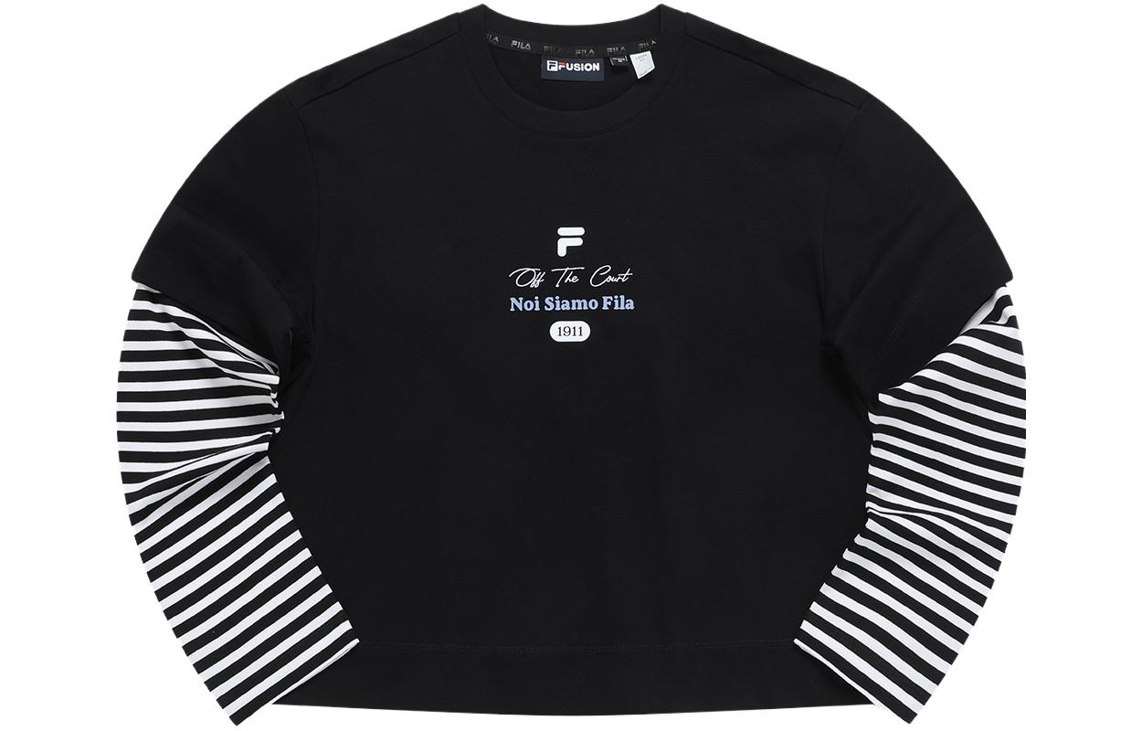 

FILA FUSION Футболка женская Jet Black