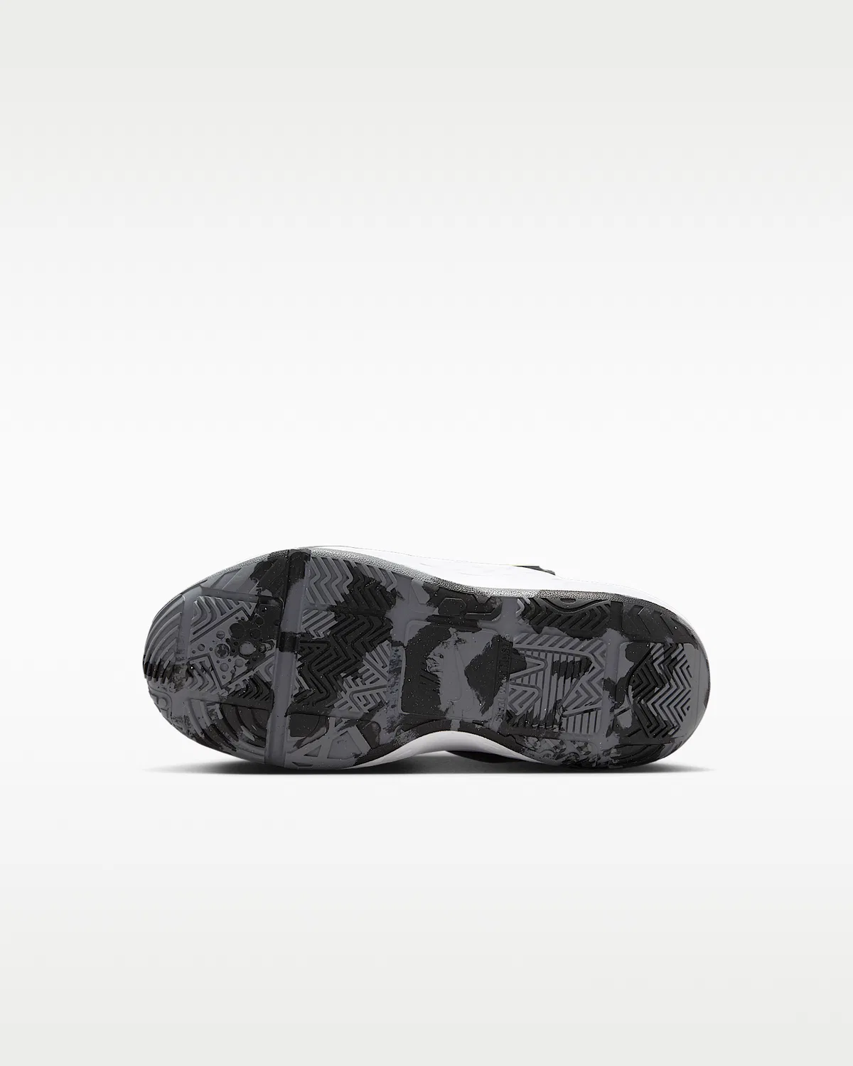 Детские кроссовки Nike Team Hustle D 12, Black/Anthracite/White — фото 2