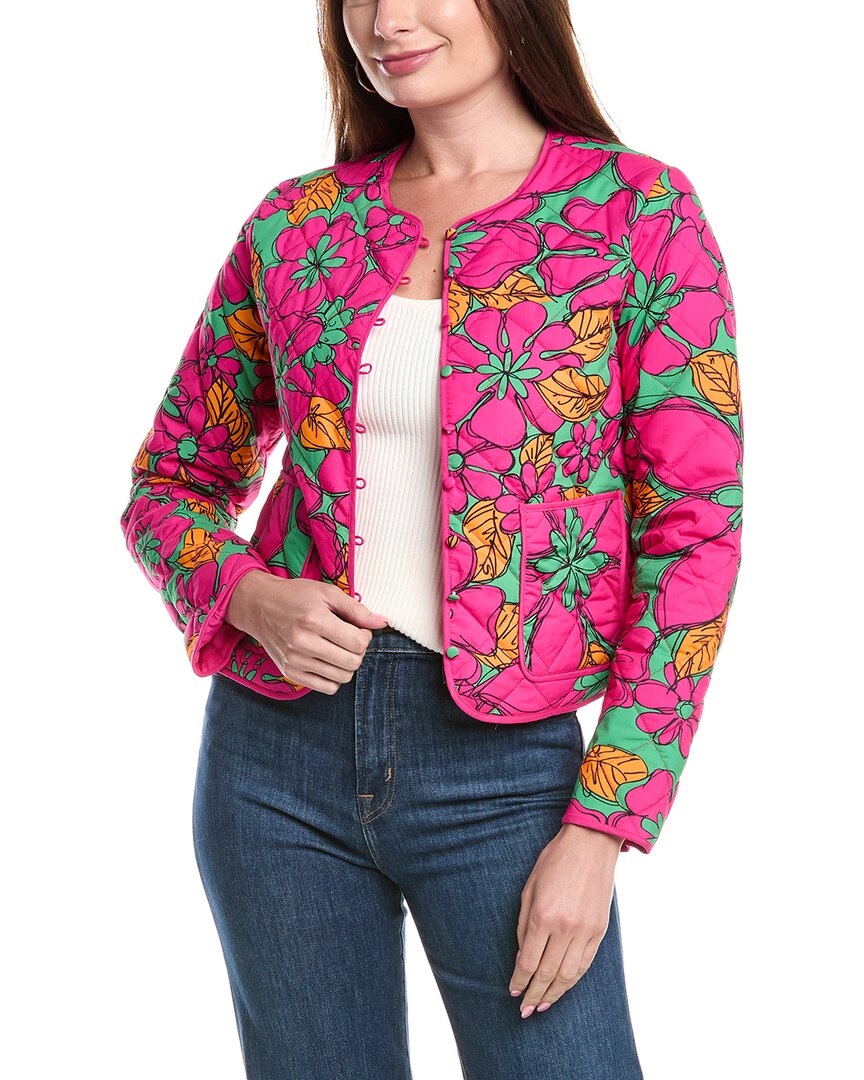 

Flora Bea NYC Пальто Terra, розовый