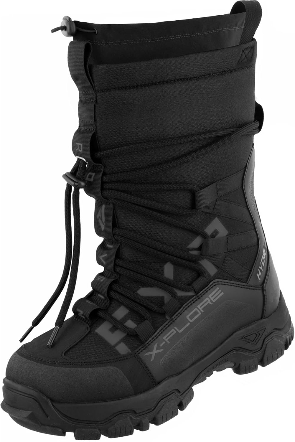 

Мужские зимние ботинки FXR X-Plore Short Snow, черный