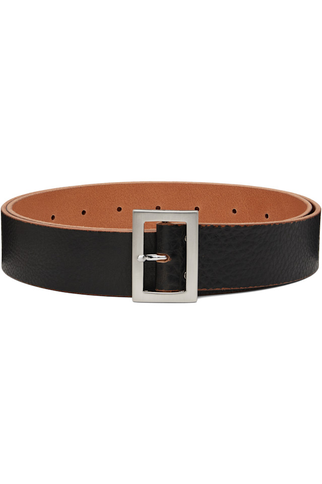 

Пояс марионеток конкордианцев Rick Owens, черный