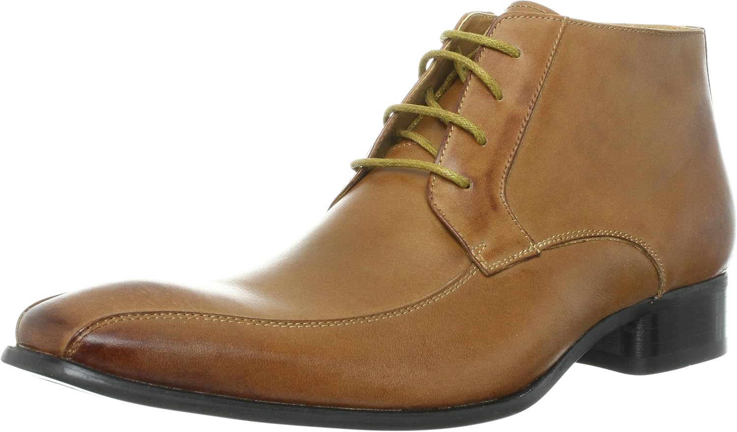 

Мужские классические ботинки с квадратным носком из кожи коровы с перьями на шнуровке/775 SARABANDE, коричневый/светло-коричневый