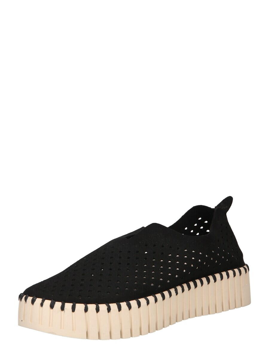 Шлепанцы ILSE JACOBSEN Slip-Ons Tulip, черный