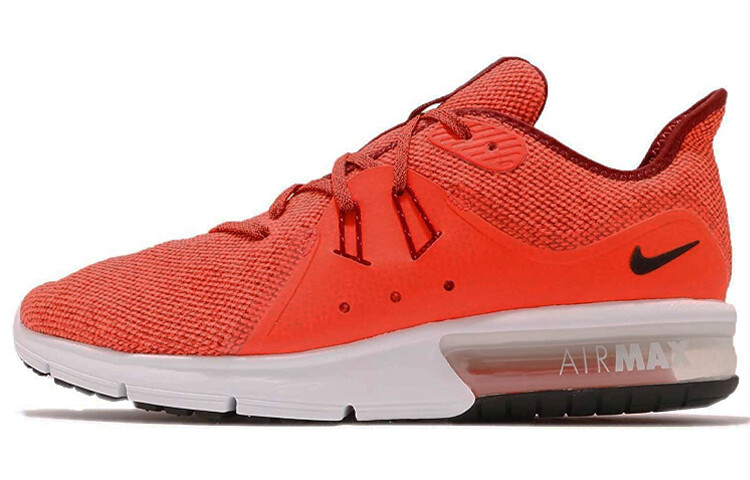

Кроссовки Nike Air Max Sequent 3 Team Red Black-Total Crimson