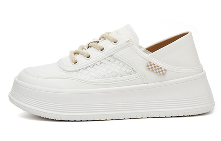 Кеды DAPHNE Skateboard Shoes Women's Low-Top — фото 4