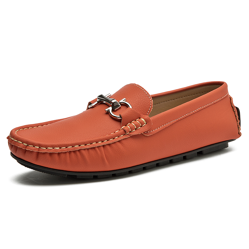 

Лоферы мужские King Jinmai, Orange