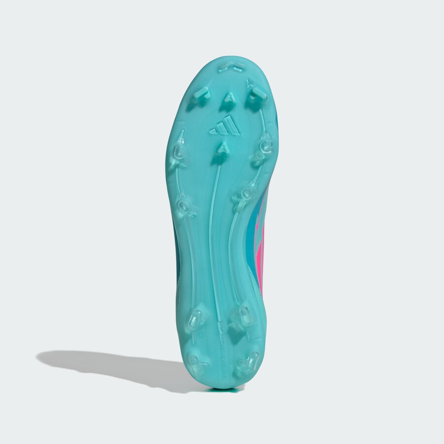 Футбольные бутсы ADIDAS PERFORMANCE F50 League Messi, бирюзовый — фото 3