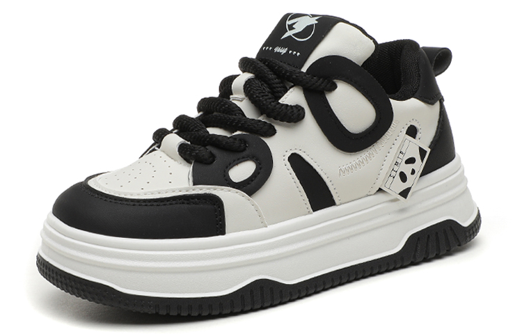 

Кроссовки SEMIR Skateboarding Shoes Women's Low-top, черный