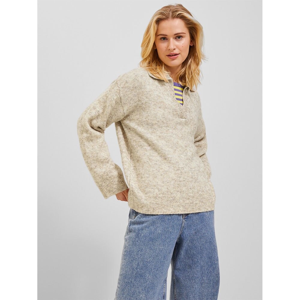

Поло Jack & Jones Ariella Long, бежевый