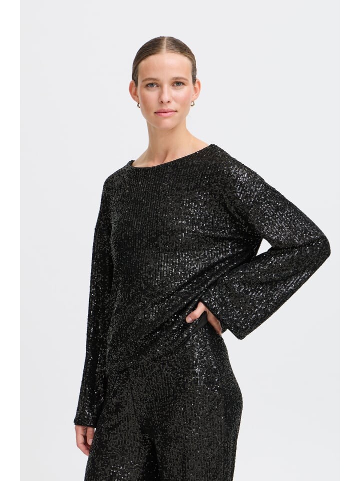 

Лонгслив byoung, цвет black denim
