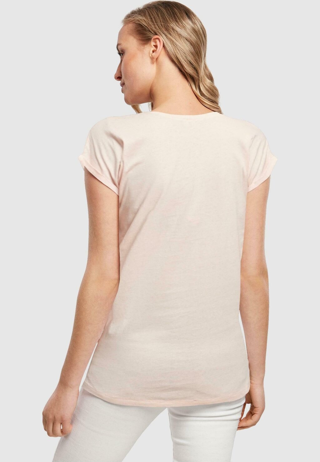 

Футболка с принтом GRAND SAN ANTONIO EXTENDED SHOULDER TEE Merchcode, розовый