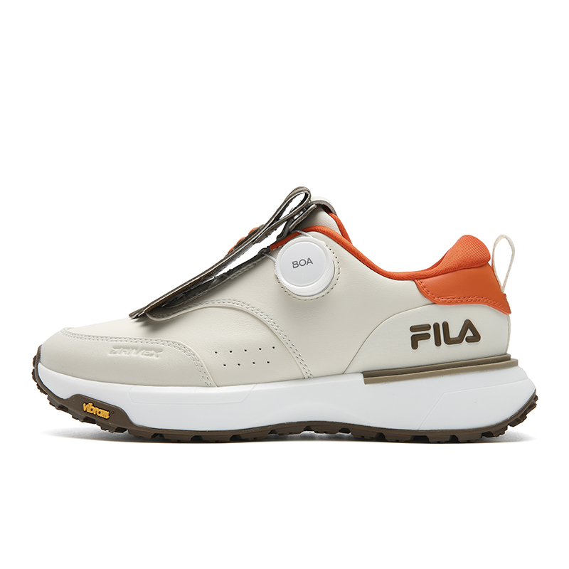 

FILA Женские низкие гольф-ботинки GF DRIVEX белые оранжевые