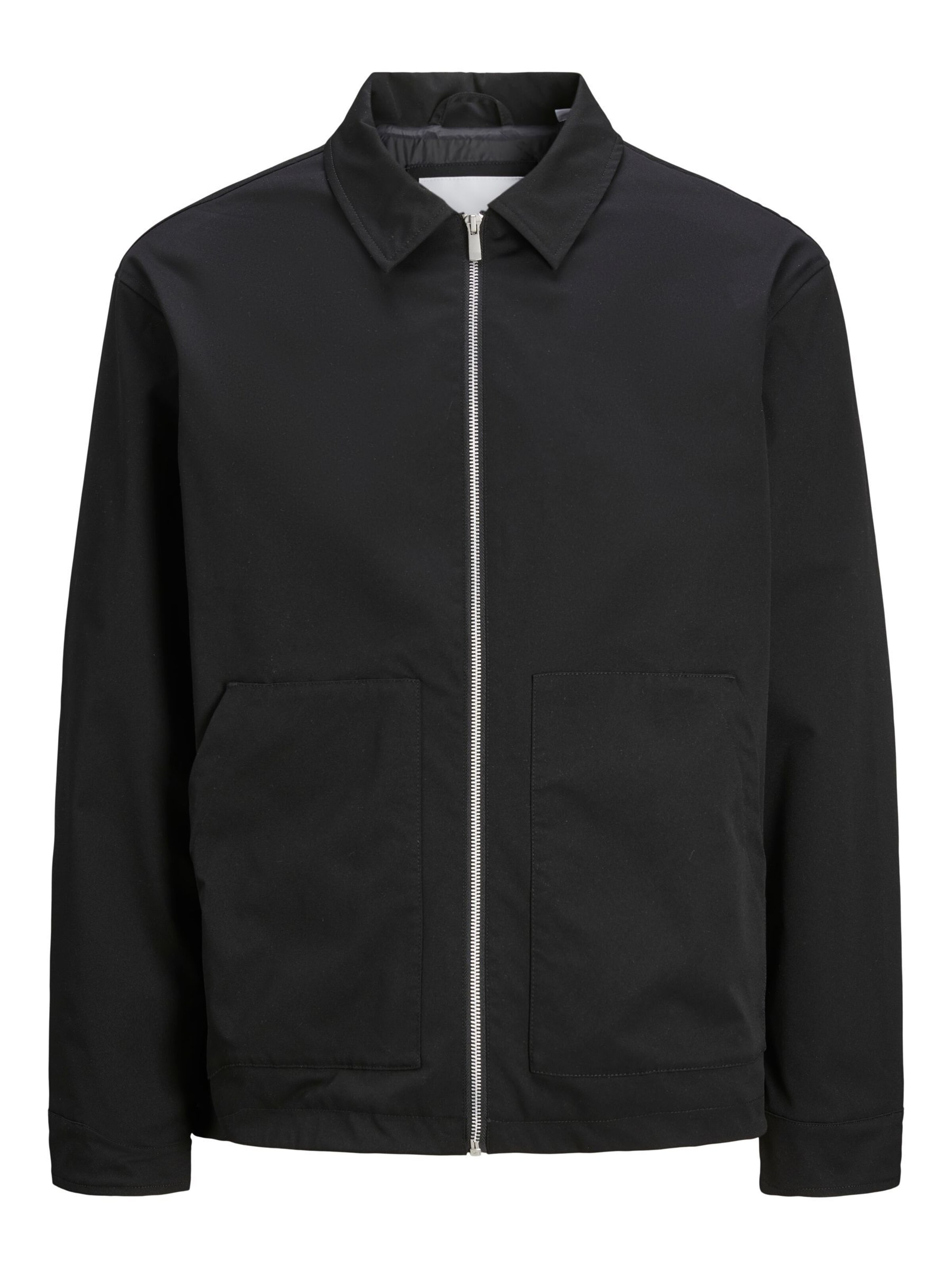 

Jack & Jones Plus Куртка для межсезонья в черном цвете