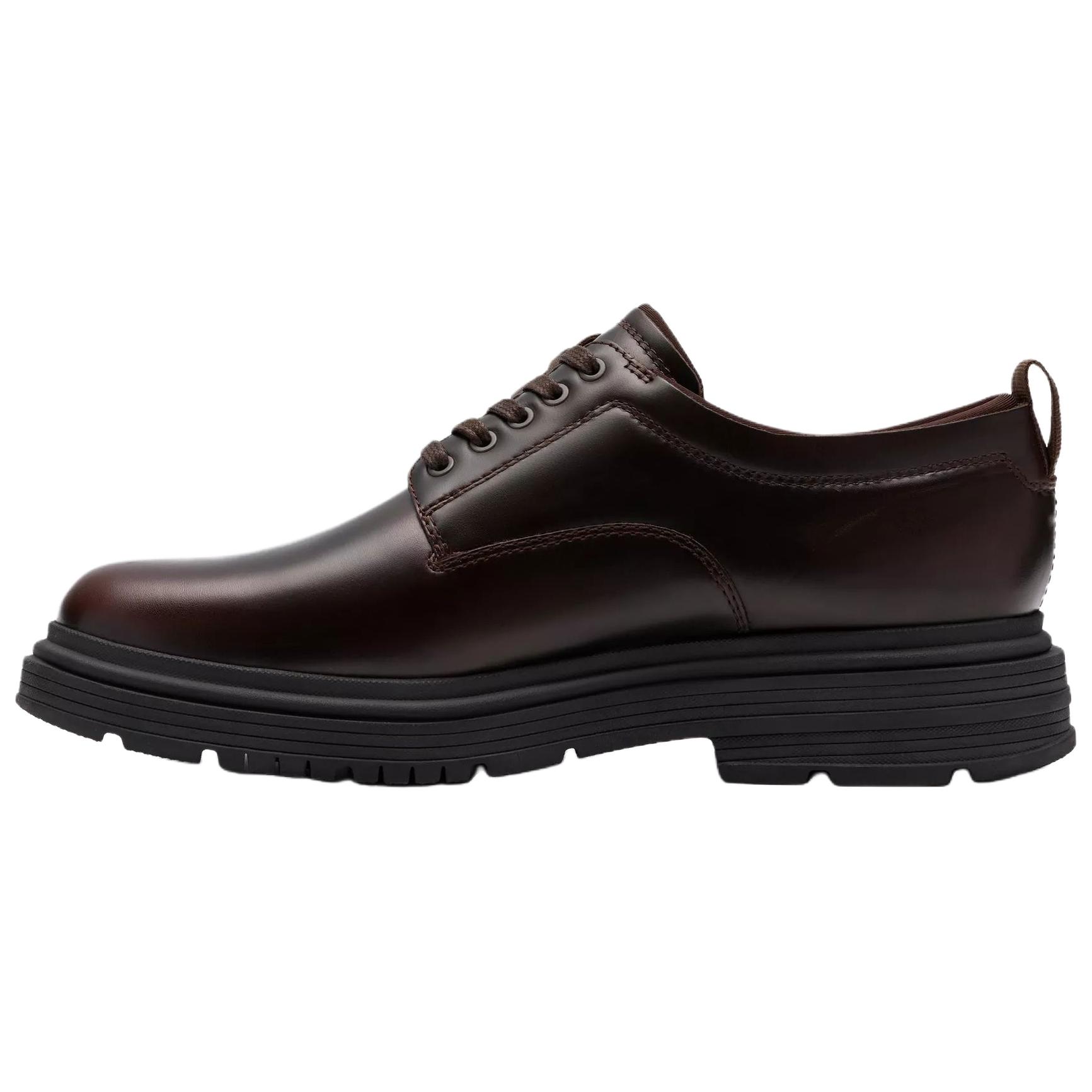Clarks Повседневные ботинки Badbury Lace мужские dark brown — фото 3
