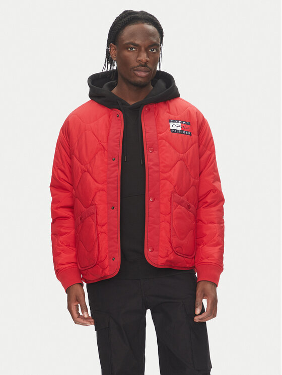 

Переходная куртка стандартного кроя F1 Movie MW0MW41369 Tommy Hilfiger, красный