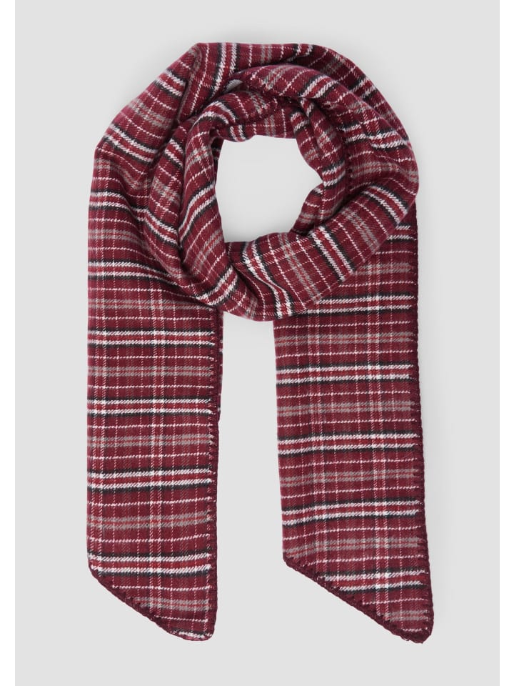 

s.Oliver Шарф в цвете 39N3_бордо