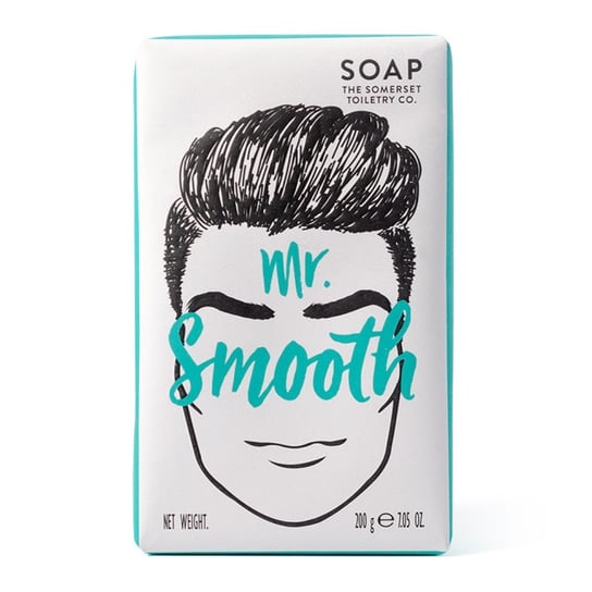 

Мыло для рук с черным перцем и имбирем, 200 г The Somerset Cosmetics Co, Mr Smooth, The Somerset Toiletry Co