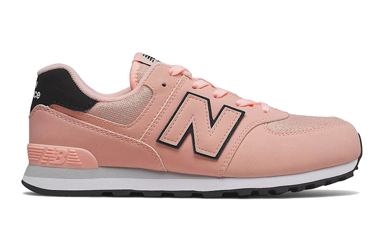 Кроссовки New Balance 574 Big Kid 'Fashion Metallic - Cloud Pink', розовый — фото 3