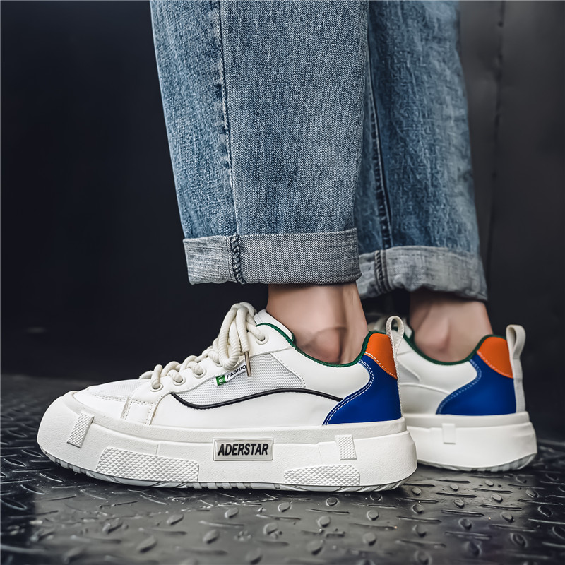 Bull charm Мужские повседневные кроссовки Low Top бежево-хаки, цвет Beige Khaki — фото 4