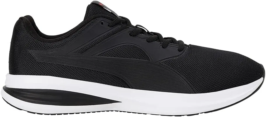 Кроссовки для бега Puma унисекс Transport, Puma Black High Risk Red — фото 4