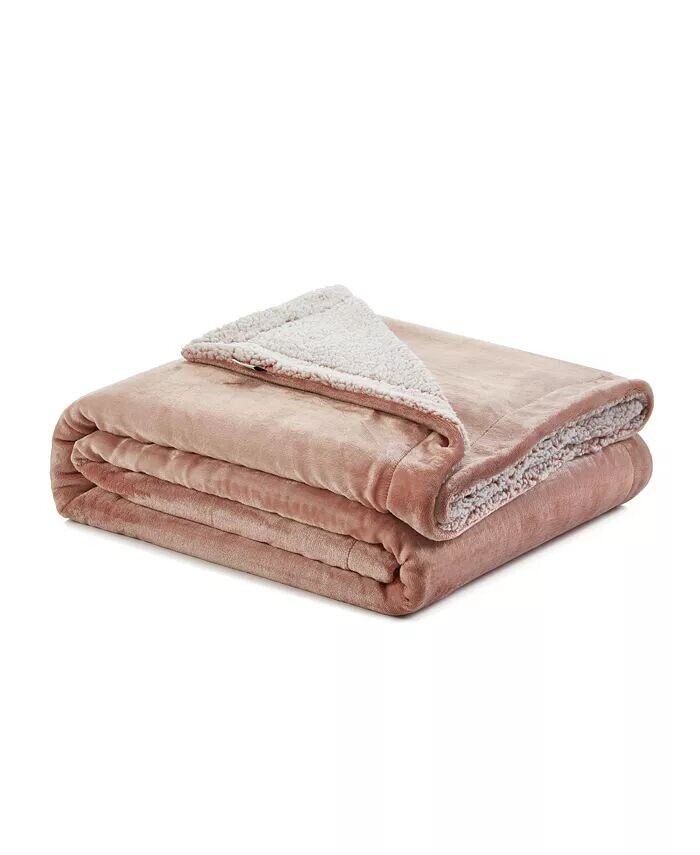 

Одеяло Orville Sherpa Twin Size Cozy Tyme, розовый