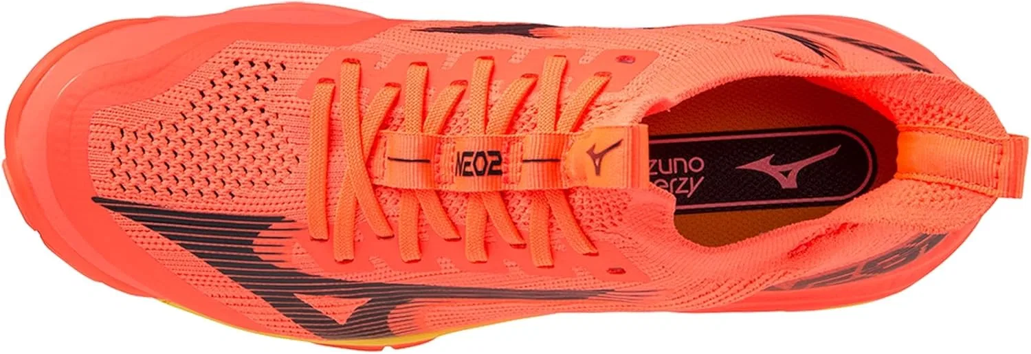 Волейбольные кроссовки Mizuno Unisex Wave Lightning Neo2, Neonflame Black Bolt 2 — фото 3
