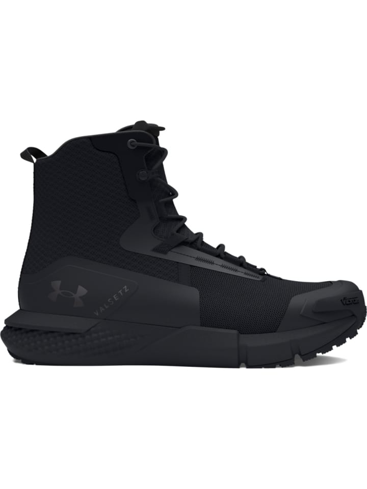 

Ботинки Ua Charged Valsetz Zip Under Armour, черный