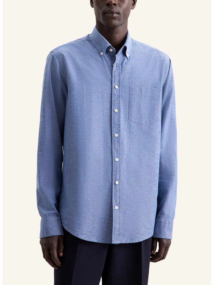 

Seidensticker Рубашка синего цвета