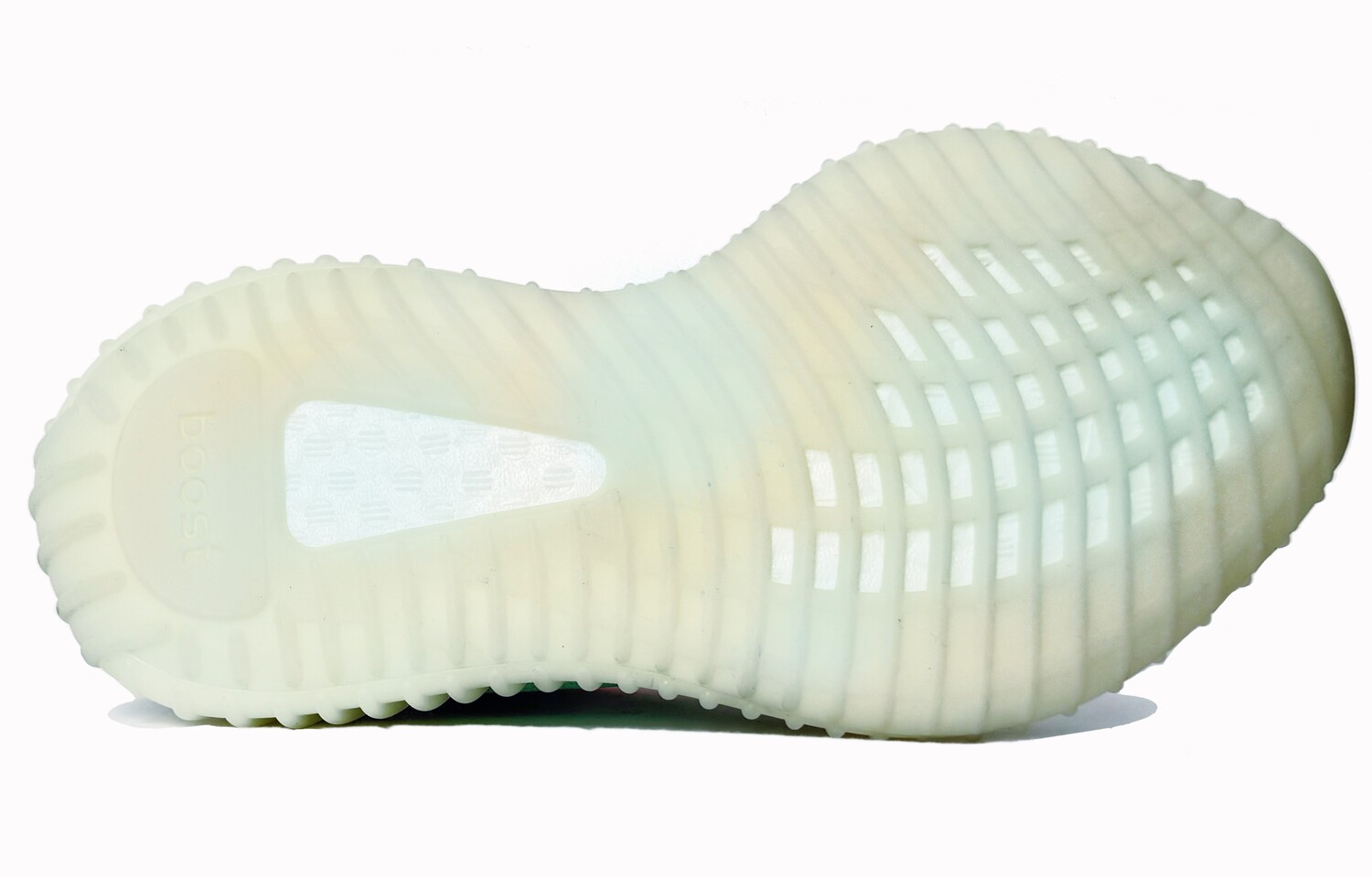 Кроссовки adidas originals Yeezy Boost 350 V2 Lifestyle Shoes Unisex Low-top Blue/pink, голубой — фото 4